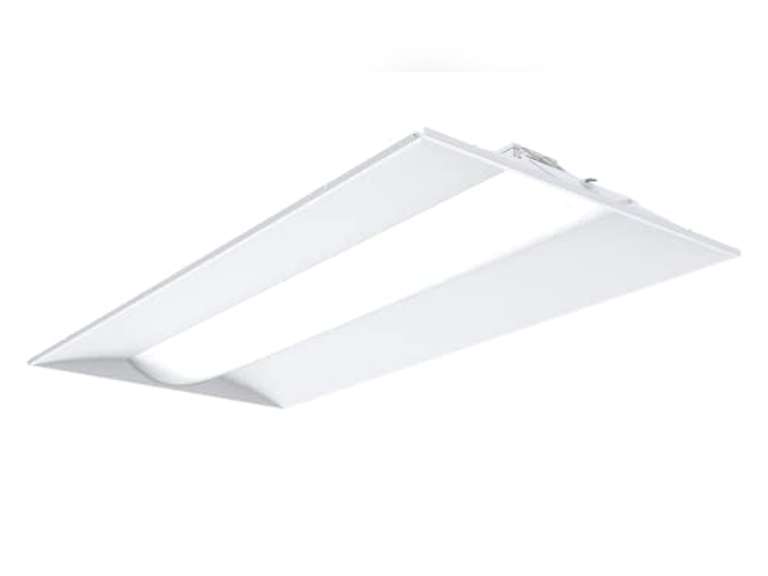 Lithonia Lighting STAKS 2X4 ALO6 SWW7 2 ft. X 4 ft. LL Stack LED Lay-in & CPHB 15LM MVOLT 50K Compact PRO LED Bay Light, High Bay, 15000 Lumens, 5000K Light 184