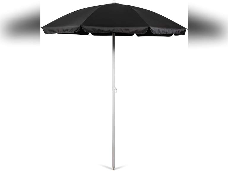 Picnic Time 822-00-100-000-0 Portable Canopy Outdoor Umbrella 56