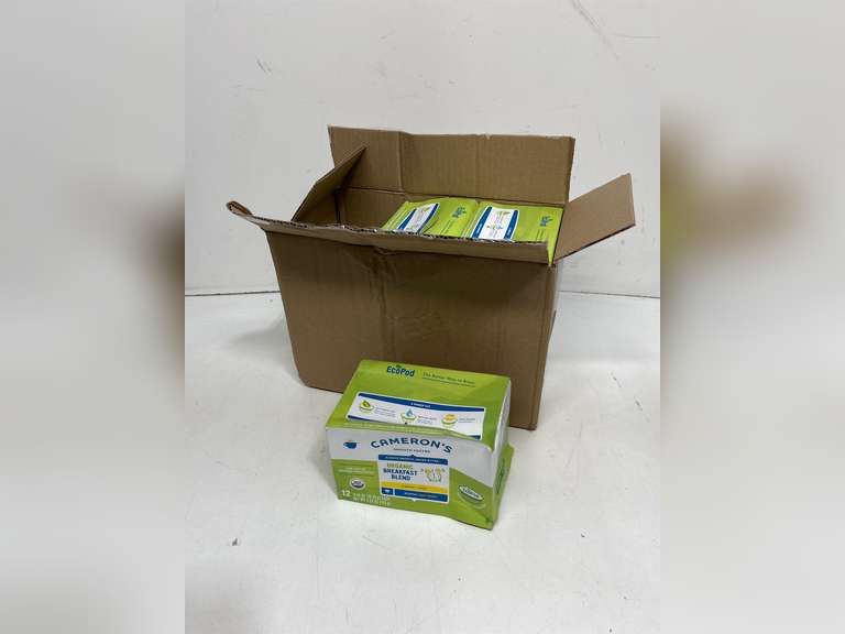 Cameron's Organic Breakfast Blend Single Serve Coffee 12 count 14