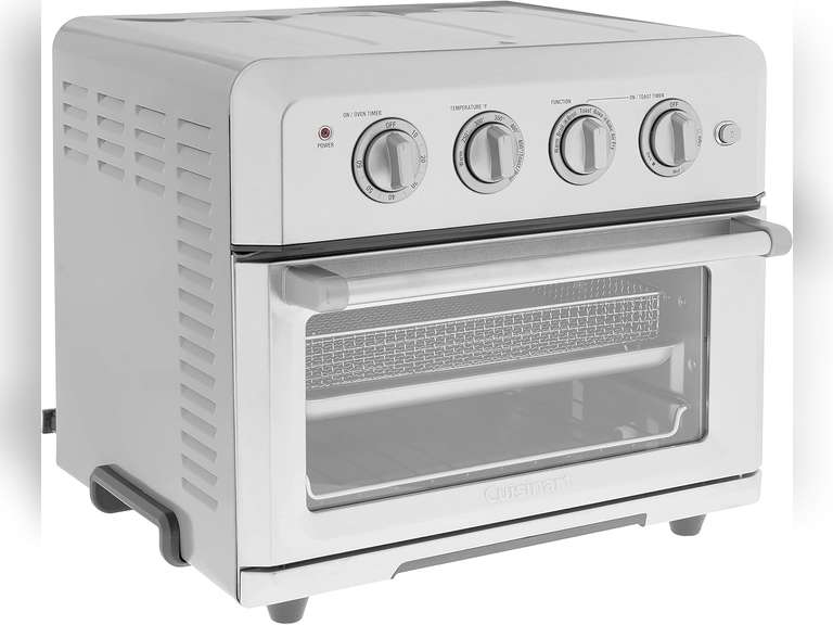 (See pictures)Cuisinart Airfryer, Convection Toaster Oven, Gray 134