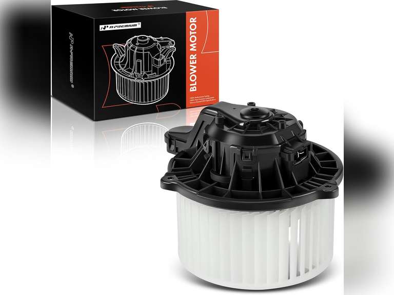 (FOR UNKNOWN MODEL) A-Premium Front HVAC Heater Blower Motor Assembly Compatible 53
