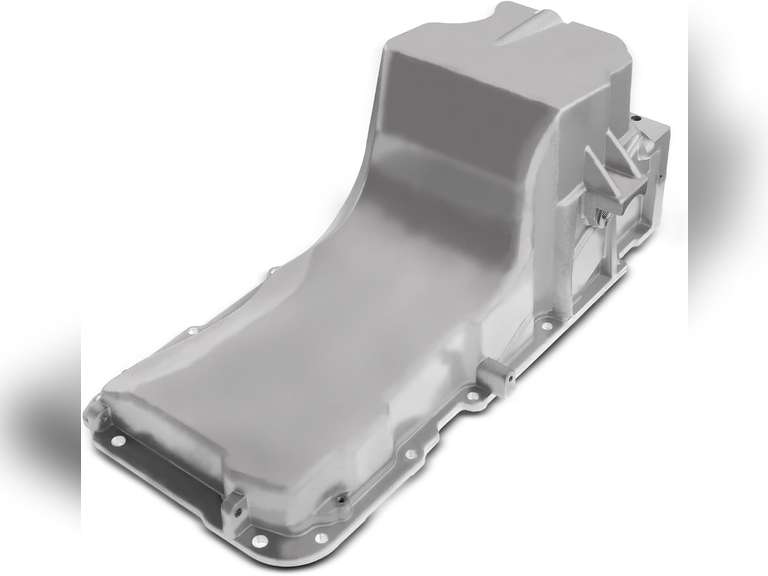 A-Premium Engine Oil Pan Sump with Drain Plug Compatible with Chevy Avalanche 1500, Express, Silverado 1500/2500/3500, Suburban 1500/2500, Tahoe, GMC Savana, Sierra 1500/2500/3500, Yukon XL 114