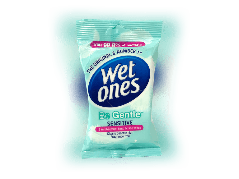 Pack of 3 Wet Ones Be Gentle Sensitive Wipes 15 Pack (Default Title) 8