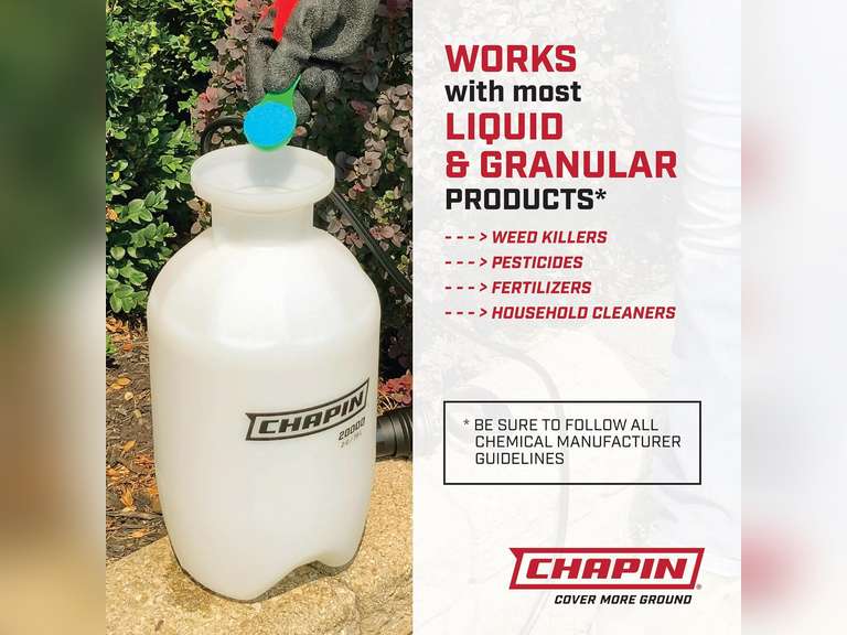 Chapin 20002 2 Gallon Lawn and Garden Sprayer 32