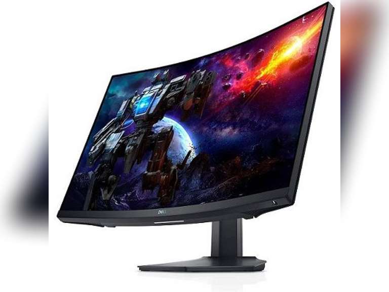 Dell Curved Gaming Monitor 27 Inch Curved Monitor, S2722DGM (Black) 343 ...