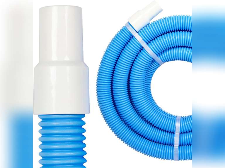 Hydro Tools 6030 1-1/4-Inch Diameter Economy 30-Foot Pool Vacuum Hose, Assorted Colors 54