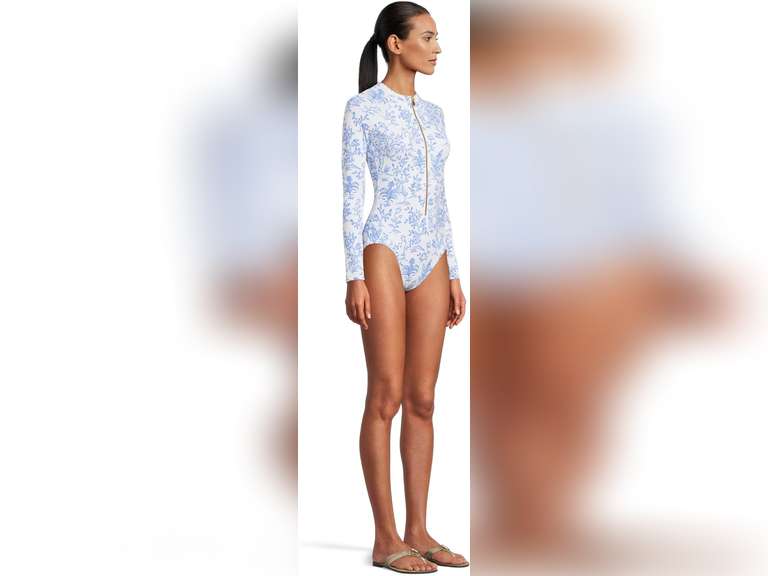 (SIMILAR MODEL) Lilly Pulitzer Women's Randee Rashguard One-Piece M 40