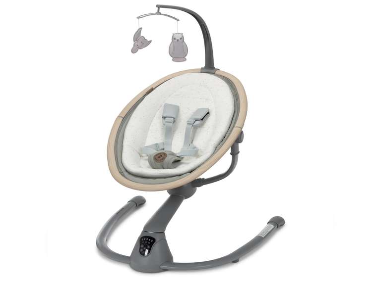 Maxi-Cosi Cassia Baby Swings for Infants: Smart Portable Baby Swing with Music, Lightweight & Foldable Baby Swing, 360 Rotation Infant Swing, Classic Green (see pictures) 189