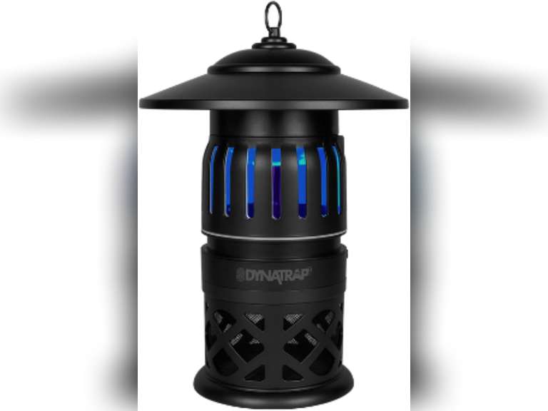 DynaTrap DT1050-AZSR 1/2 Acre Mosquito, Beetle & Flying Insect Trap Kills Mosquitoes, Flies, Wasps, Gnats, Beetles & Other Flying Insects - Bug Zapper Alternative - Black 66