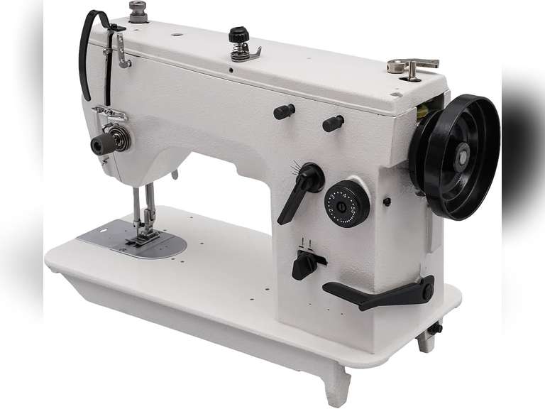 Industrial Sewing Machine, Heavy Duty Sewing Machine With Accessory Kit, 2000 Stitches/min Maximum Speed for Home Sewing Enthusiast Beginners 334