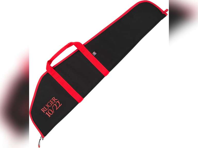 Allen Company Ruger Flagstaff Rifle Case - 40-Inch Soft Gun Bag - Hunting and Shooting Accessories - Black/Red 23