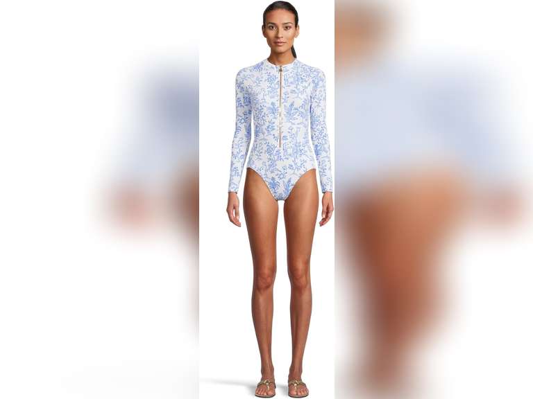 (SIMILAR MODEL) Lilly Pulitzer Women's Randee Rashguard One-Piece M 40