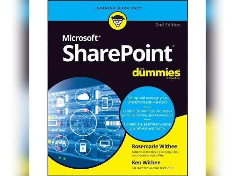 SharePoint for Dummies - 2nd Edition by Rosemarie Withee & Ken Withee (Paperback) 32