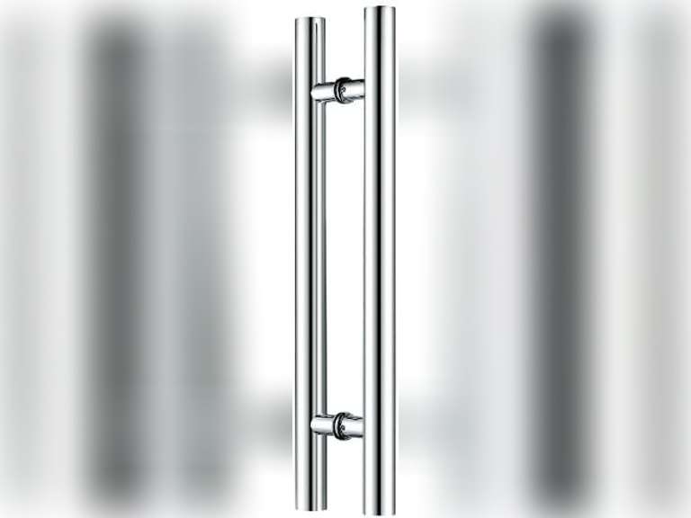 60 inch Brushed Stainless Steel Pull Push Door Handles, Interior or Exterior, Contemporary, Modern 115