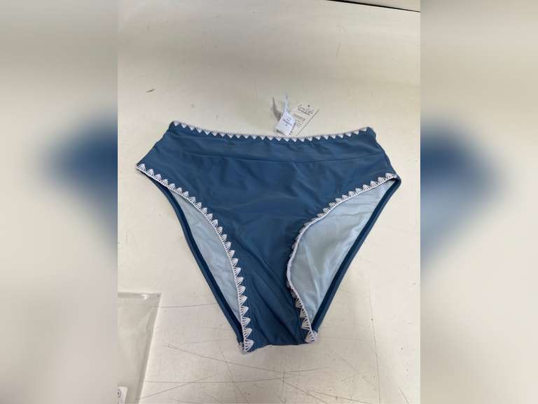 Women's Colombia Coast Stitched High Waist Bikini Bottom size S 25