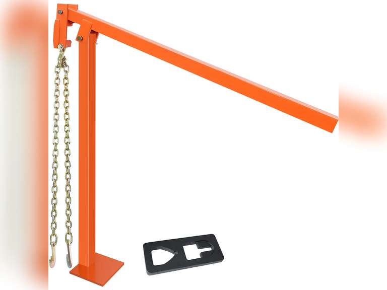 T-Post Puller, Heavy Duty Fence Post Puller with 52' Lifting Chain & T ...