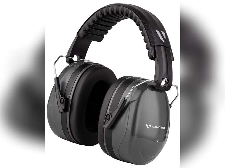 Vanderfields Hearing Protection Ear Muffs for Noise Reduction, 33dB Certified, Noise Cancelling Safety Ear Protection for Shooting, Adult Headphones for Lawn Mowing, DIY, Construction, Woodworking 19