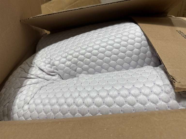 (Unknown size) PERLECARE 3 Inch Gel Memory Foam Mattress Topper for Pressure Relief, Premium Soft Mattress Topper for Cooling Sleep, Non-Slip Design with Removable & Washable Cover, CertiPUR-US Certified 100