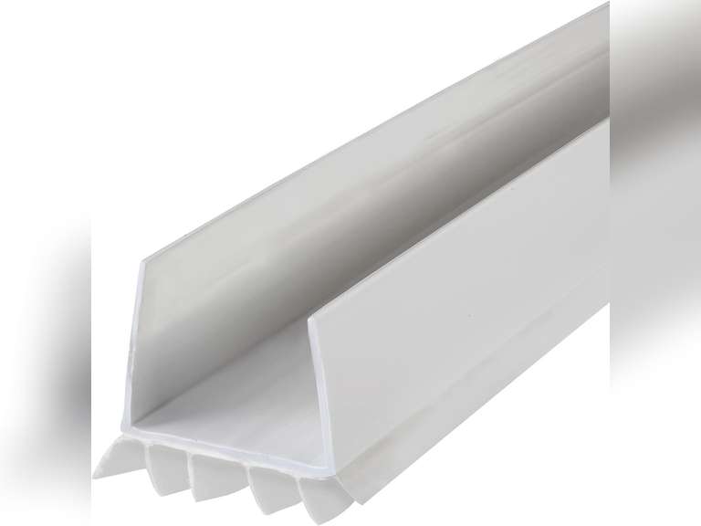 M-D Building Products 43336 Vinyl Cinch U-Shape Slide-On Under Door Seal, Easy-to-Install, Energy-Saving, Weatherproof Seal for Doors, Effective Draft Blocker, Ideal for Home (36 Inch, White) 17
