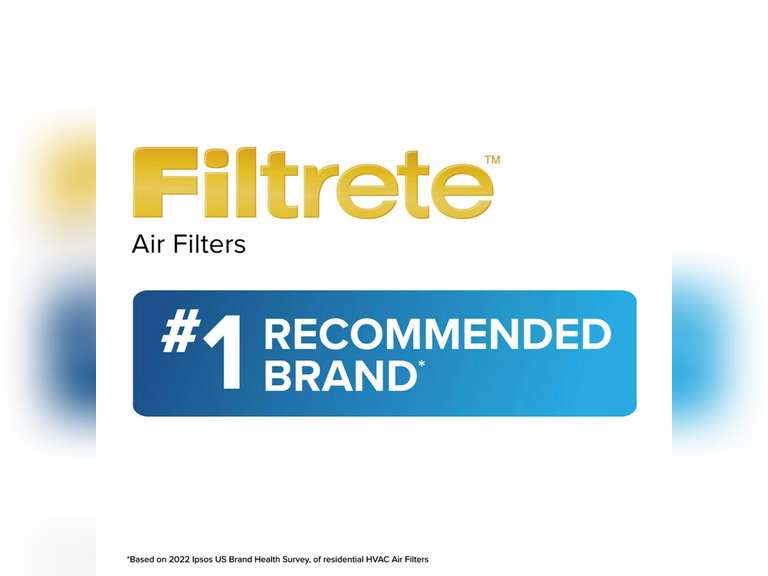 Filtrete Allergen Defense 18 in. W X 20 in. H X 1 in. D Polypropylene 11 MERV Pleated Air Filter 4pack 59
