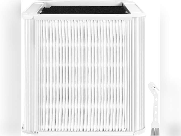 211+ Replacement Filter Compatible with Blueair Blue Pure 211 plus Air Cleaner Purifier, Foldable Particle & Activated Carbon Filter, True HEPA Filter 30