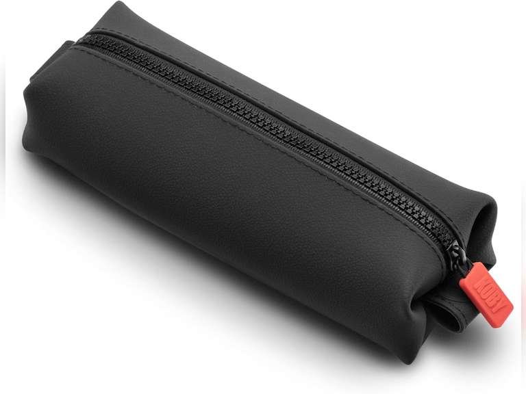 TOOLETRIES The Koby Mini Dopp Kit - Silicone Toiletry Organizer, Bathroom Travel Bag - Features Heavy-Duty Zipper, Leak Resistance, Easy to Clean - Charcoal 22