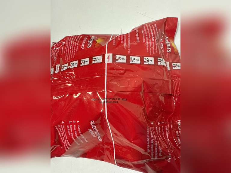 Folgers Classic Roast Medium Roast Ground Coffee, 10 Filter Packs(best by 09/2023) 39