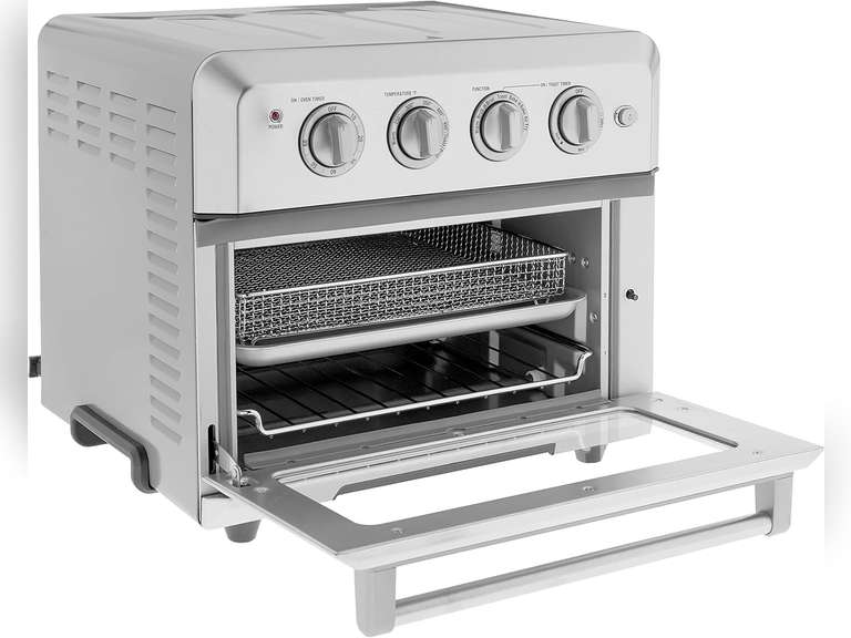 (See pictures)Cuisinart Airfryer, Convection Toaster Oven, Gray 134