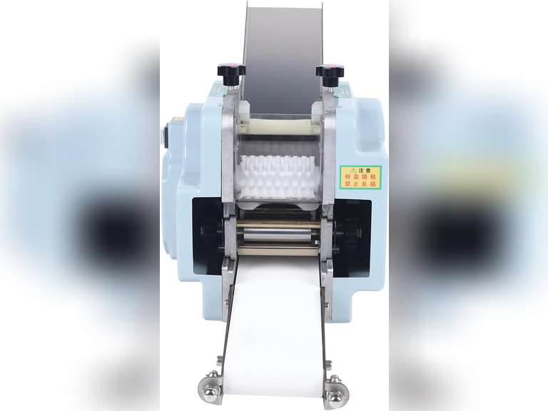 Electric Dumpling Wrapper Machine,110v Fully Automatic Commercial Dumpling Tools 40 / Min Automatic Dumpling Processing Tools for Restaurant, Kitchen, Noodle Shop, Snack Shop 312