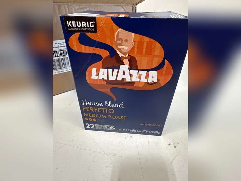 Lavazza Perfetto Dark Roast Coffee Pods - 22ct 18