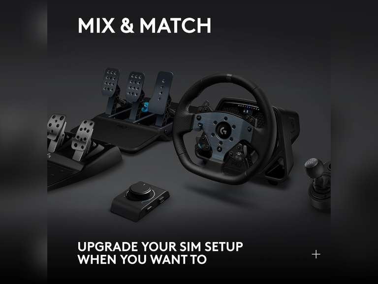 Logitech G Racing Adapter for Xbox Series X|S, Xbox One, PlayStation 4, and PlayStation 5 Consoles and PC 40