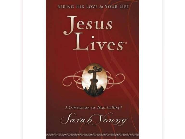 Jesus Lives - (Jesus Calling(r)) by Sarah Young (Hardcover) 13