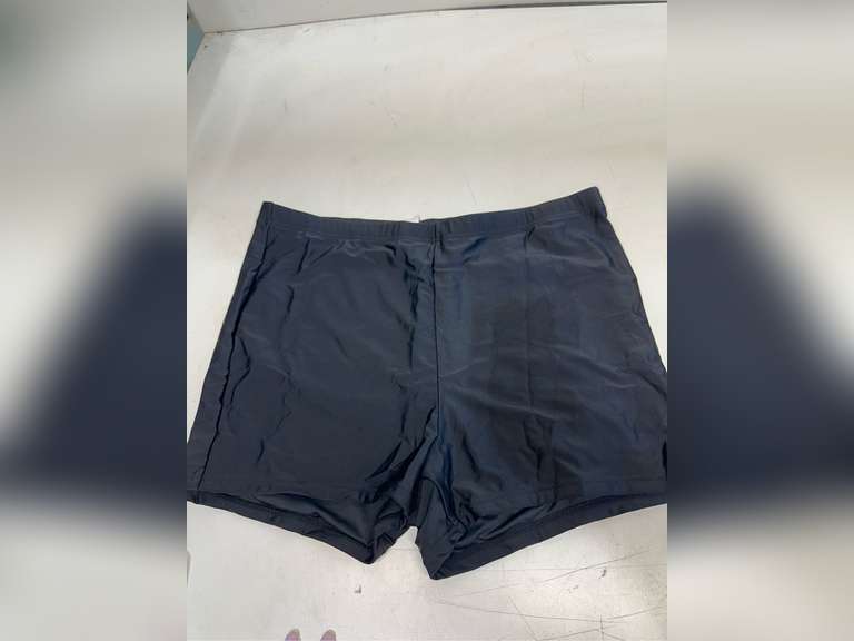 Yonique Womens Swim Shorts Solid Tankini Bottoms Swimsuit Bottoms(Available in Plus)size XL 18