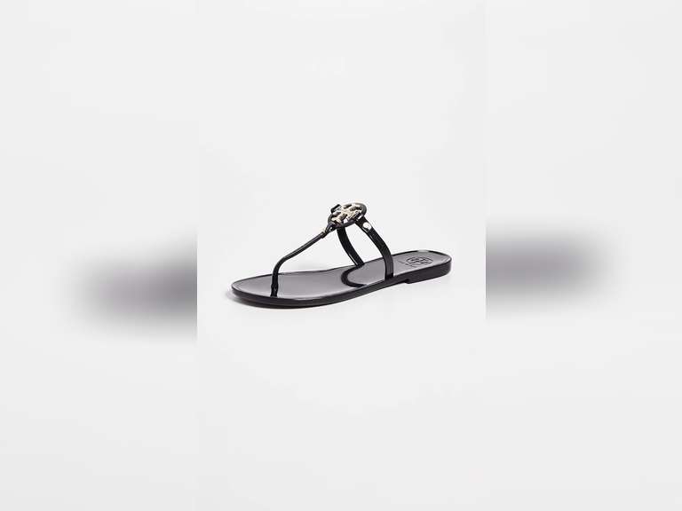 (See pictures)Tory Burch Women's Mini Miller Flip Flops, size 6 93