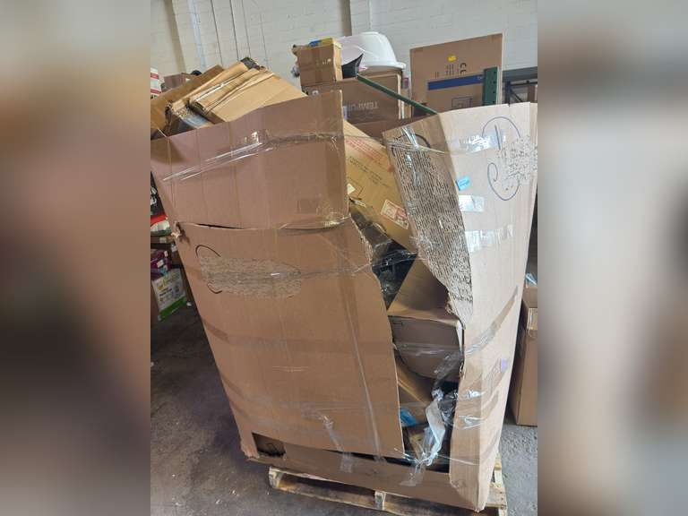 Pallet of mixed items 50