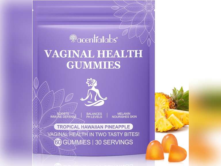 Vaginal Probiotics for Women, Vital Source Feminine Gummies, pH Balance for Women, Premium Feminine Balance Gummies, Promotion of Womens Health - 180 Gummies Best by 01/2028 26