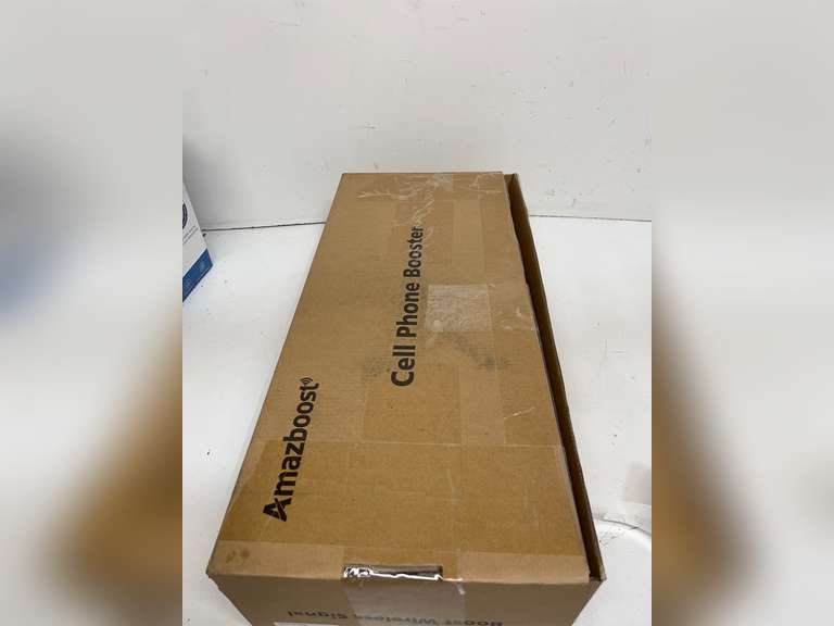 Amazboost Cell Phone Booster(similar model) with LCD Display for House, Boost 3G 4G LTE & 5G Data Up to 5,000 sq ft, Cell Signal Booster Canada Support All Canadian Carriers-Bell, Telus, Rogers, Fido Etc 277