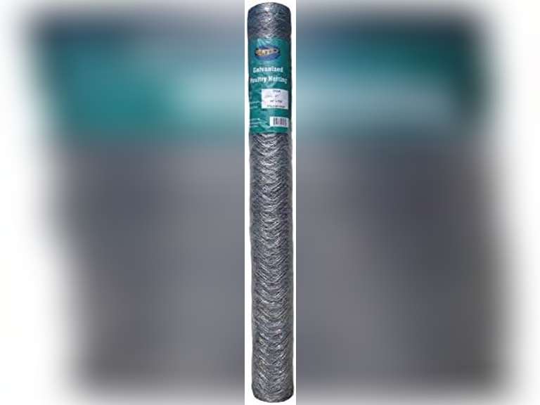 Galvanized Hexagonal Poultry Netting Chicken Wire 48" x150' x 2" Mesh 20GA 79