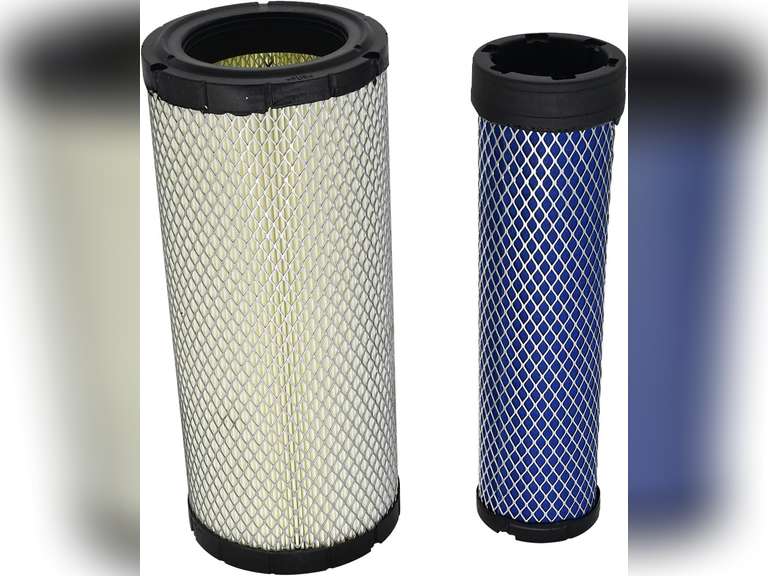 Air Filter kit for Donaldson P822768 P822769, R1401-42270 R1401-42280, RE68048 RE68049, 6666333 6669547, AF25553 AF25554, LAF8143, 129062-12560, 140-2334 134-8726, RS3702 RS3703 (Inner and Outer) 28