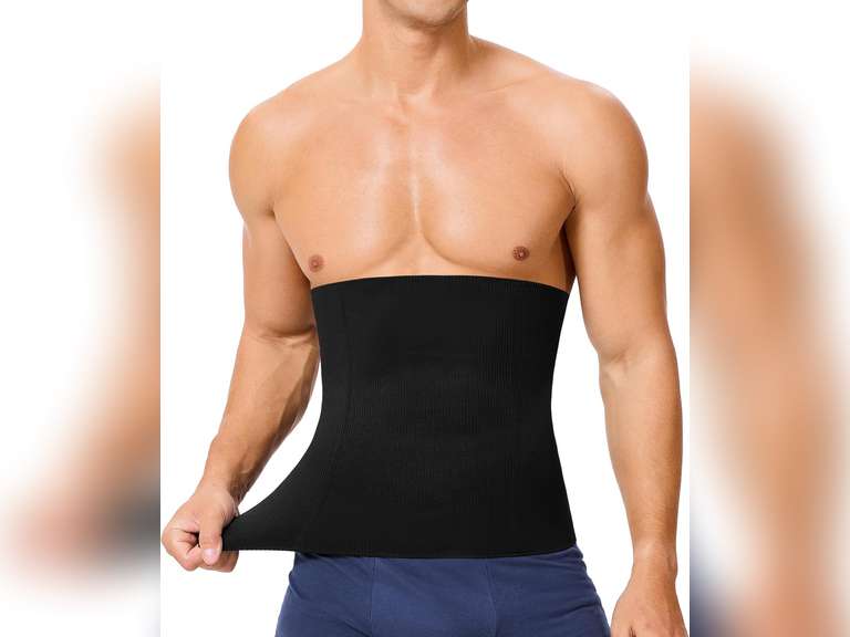 TAILONG Waist Trainer for Men Shapewear Tummy Control Body Shaper Corset Slimming Girdle Fajas para Hombres 20