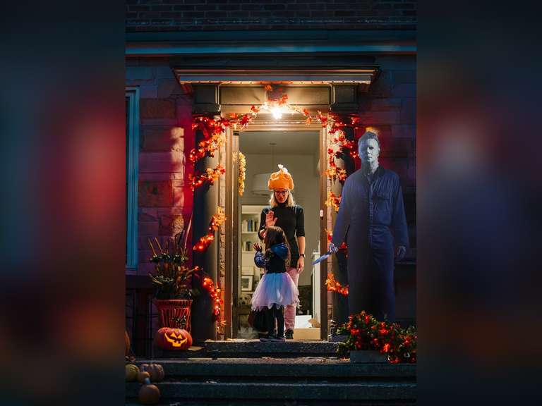 MCJC Halloween Horror Cardboard Cutout,Cardboard Cutout Life Size,Life Size Halloween Decorations 39
