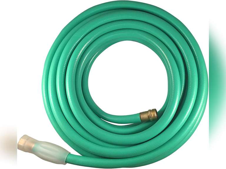 Flexon FXG5850 5/8-Inch x 50-Foot Heavy Duty 5-Ply Forever Garden Hose 33