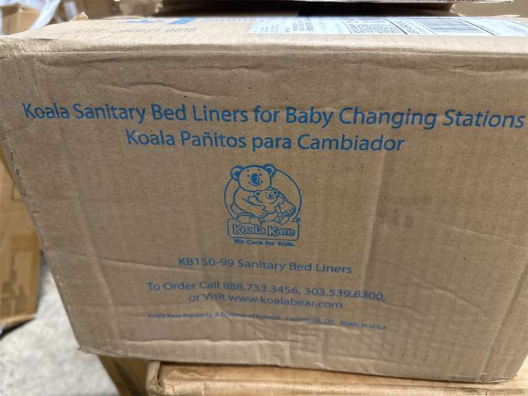 Koala Kare KB150-99 Baby Station Bed Liners - 500 / CS 64