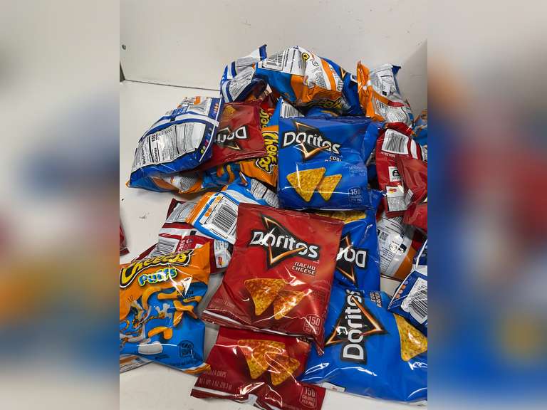 Frito Lay Doritos & Cheetos Mix Variety Pack, (Pack of 40) Best By 5 nov 2024 22