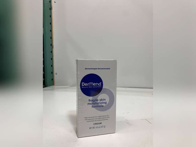 Dermend Specialized Fragile Skin Moisturizing Cream: Formula to Restore & Rejuvenate - Daily Anti Wrinkle Cream for Firming & Strengthening Thin, Aging Skin - 4.5 Oz Tube 23