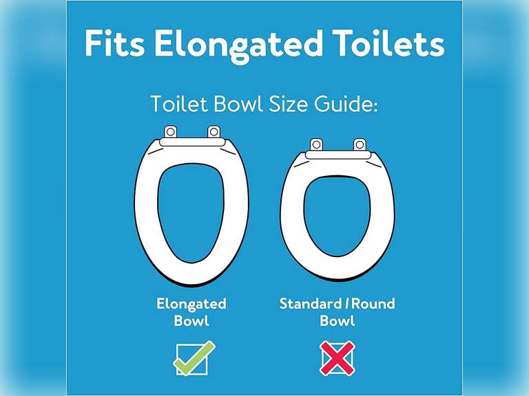 Carex Elongated Hinged Toilet Seat Riser, Adds 3.5 Inches of Height to Toilet, 300 Pound Weight Capacity, Raised Toilet Seat 30