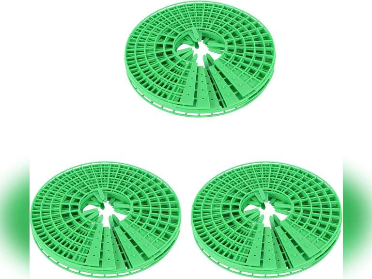 30PCS Strawberry Stand Frame Holder Balcony Planting Rack Fruit Support Plant Flower Climbing Vine Pillar 37