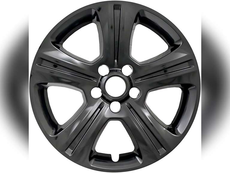 Coast To Coast International 2014-2018 Dodge Charger Impostor Whl Skins; 14-186 Charger; 17In; W2542; Set Of 4; Black Partslink IWCIMP383BLK 69