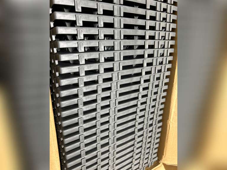 43 sq. Ft Plastic Interlocking Deck Tiles,60 PCS,12"x12"(30 x 30cm) Waterproof Outdoor Flooring All Weather Use, Patio Floor Decking Tiles for Porch Poolside Balcony Backyard 160