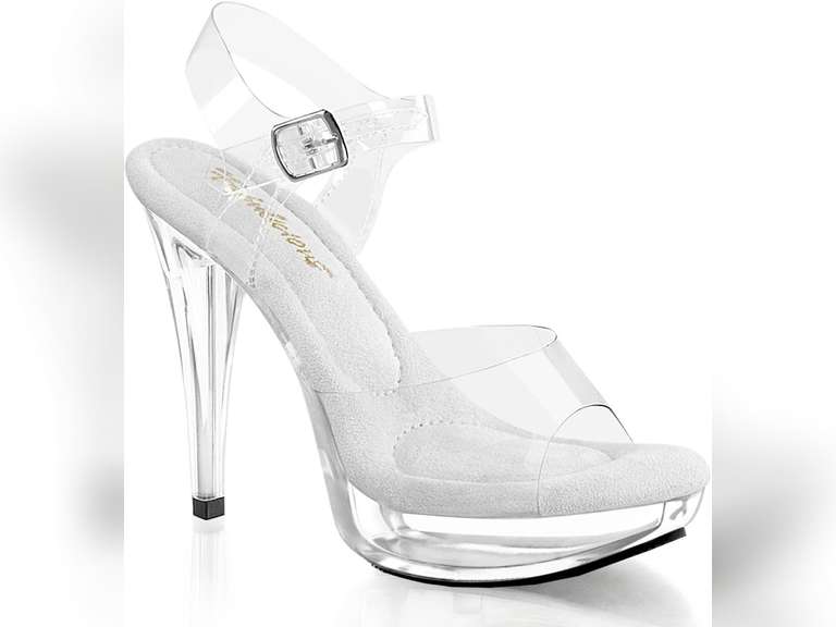 Pleaser Fabulicious Women's Cocktail-508 Ankle-Strap Sandal Size 6 56